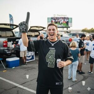 Dallas Cowboys Dak Prescott 4 Camo NFL Football Jersey XXL